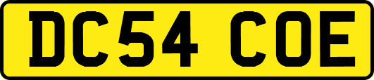 DC54COE