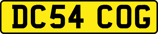 DC54COG