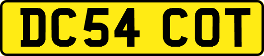 DC54COT