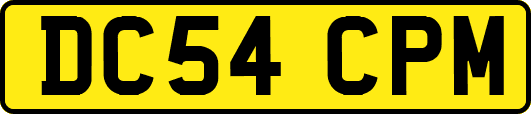 DC54CPM