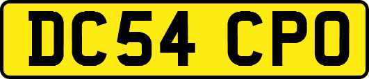 DC54CPO