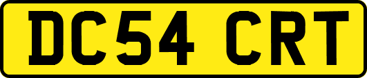 DC54CRT