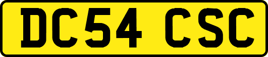 DC54CSC