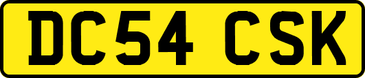 DC54CSK