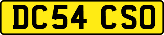 DC54CSO