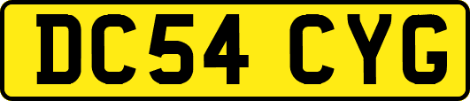 DC54CYG