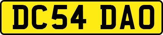 DC54DAO