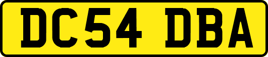 DC54DBA
