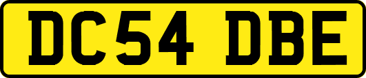 DC54DBE