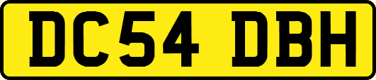 DC54DBH