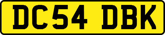 DC54DBK