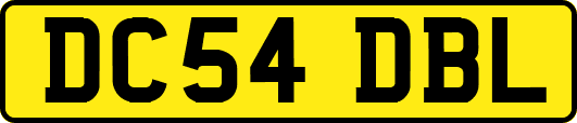 DC54DBL