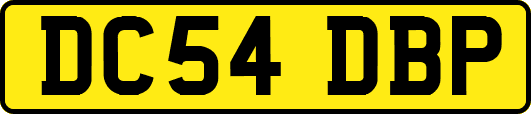 DC54DBP