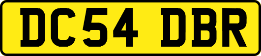 DC54DBR