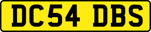 DC54DBS