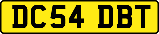 DC54DBT