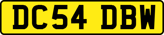 DC54DBW
