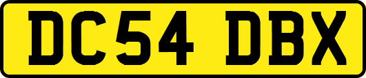 DC54DBX