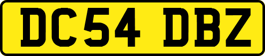 DC54DBZ