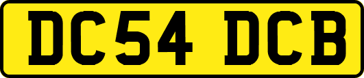 DC54DCB