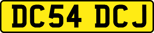 DC54DCJ