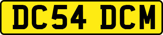 DC54DCM