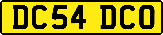 DC54DCO