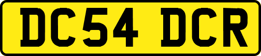 DC54DCR