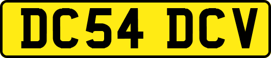 DC54DCV