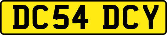 DC54DCY