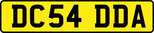 DC54DDA