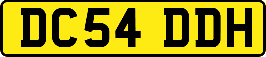 DC54DDH