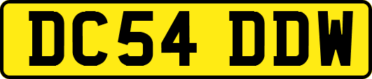 DC54DDW