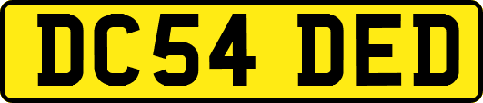 DC54DED