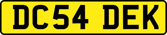 DC54DEK