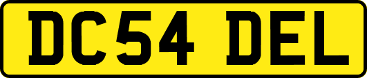 DC54DEL