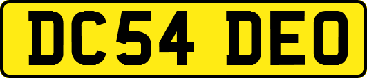 DC54DEO