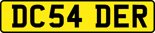 DC54DER