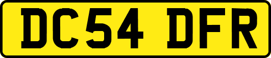DC54DFR