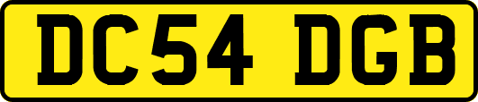 DC54DGB
