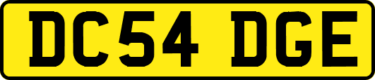 DC54DGE