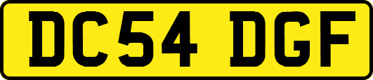 DC54DGF
