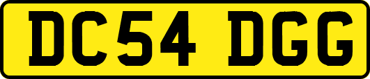 DC54DGG
