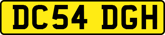 DC54DGH