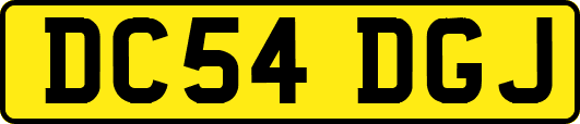 DC54DGJ