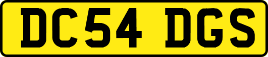 DC54DGS