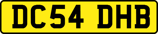 DC54DHB