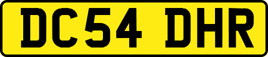 DC54DHR
