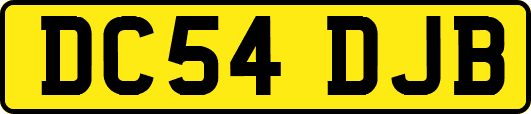 DC54DJB