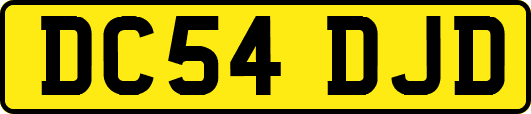 DC54DJD